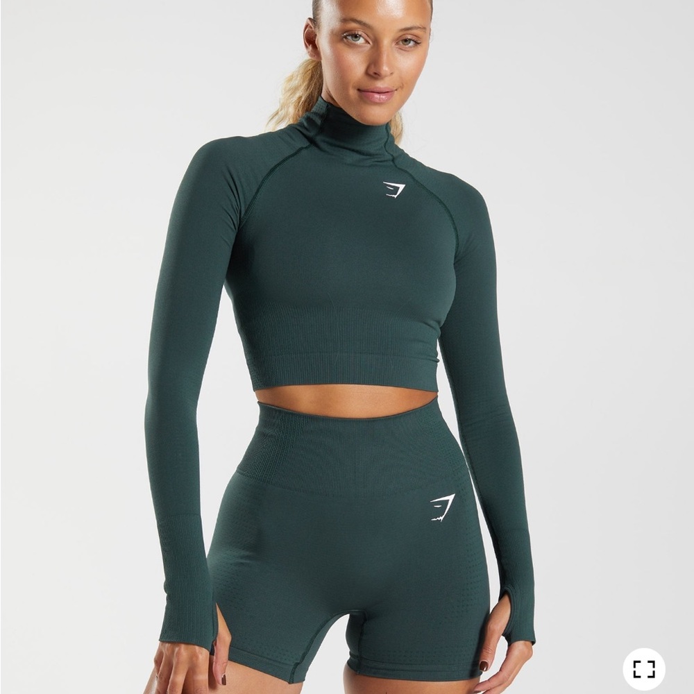 Vital Seamless 2.0 High Neck
Midi Top